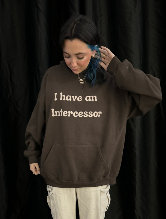 "I have an Intercessor"