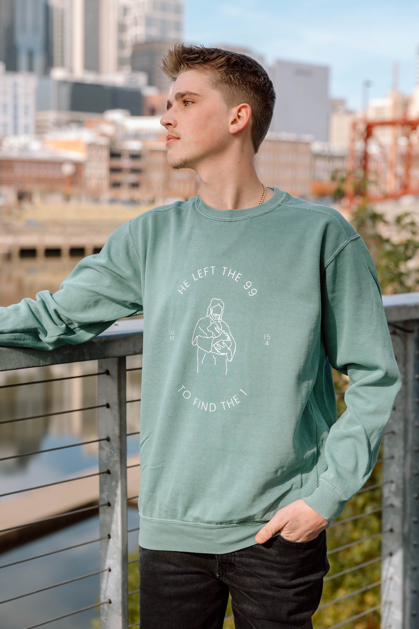 "The Lost Sheep" Sweatshirt