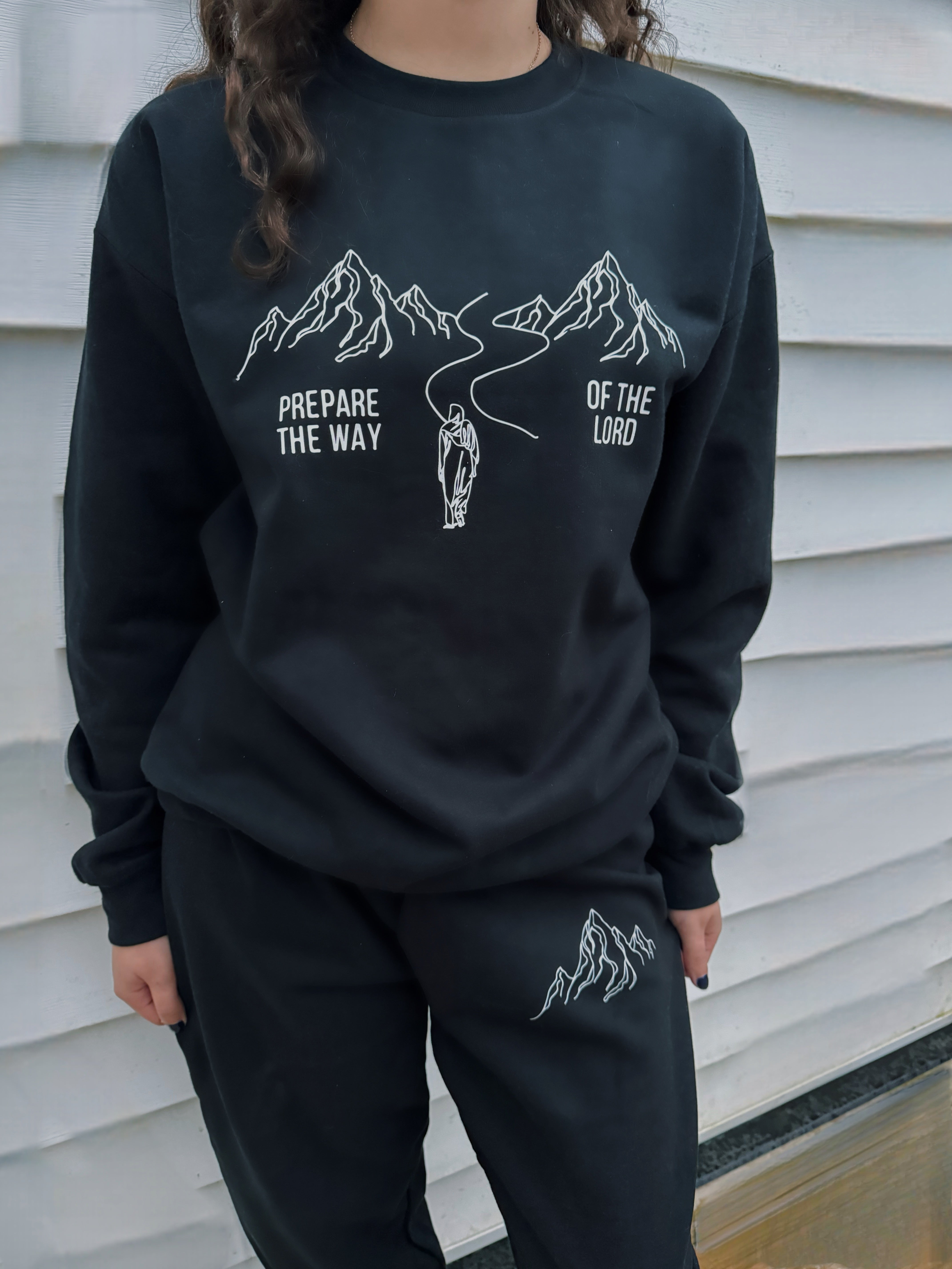 Prepare the way of the Lord Sweatpants – Alabaster Apparel Shop