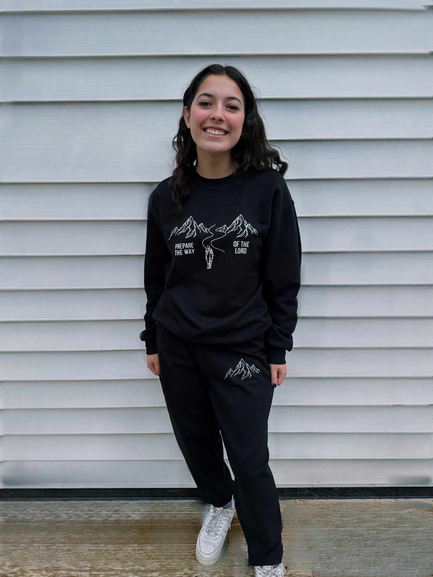 Prepare the way of the Lord Sweatpants – Alabaster Apparel Shop