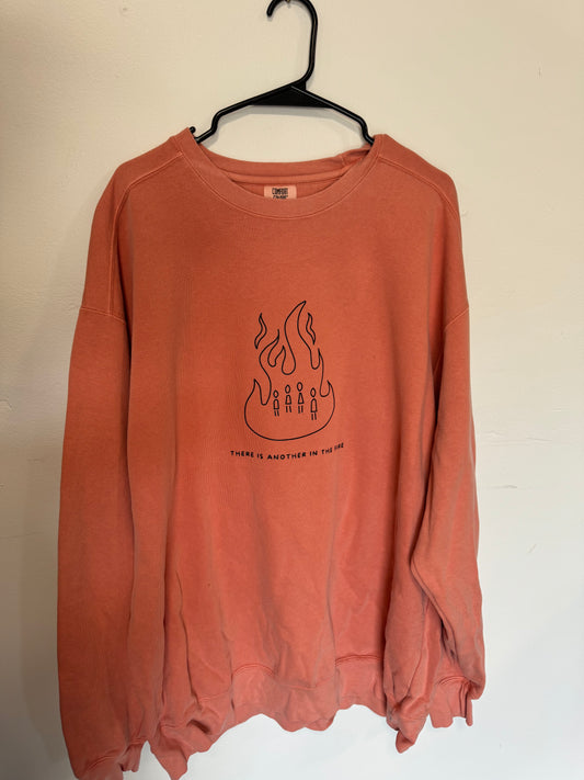 "4th Man In The Fire" Sweatshirt