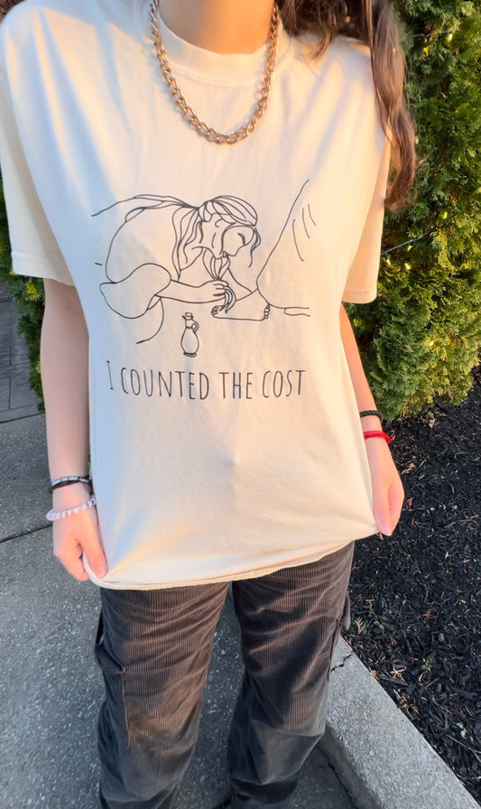 "I counted the cost" T-Shirt