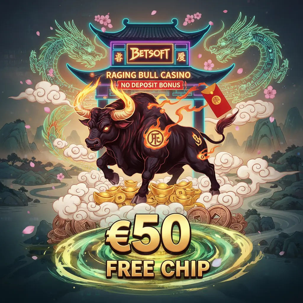 raging bull casino no deposit bonus - BetSoft