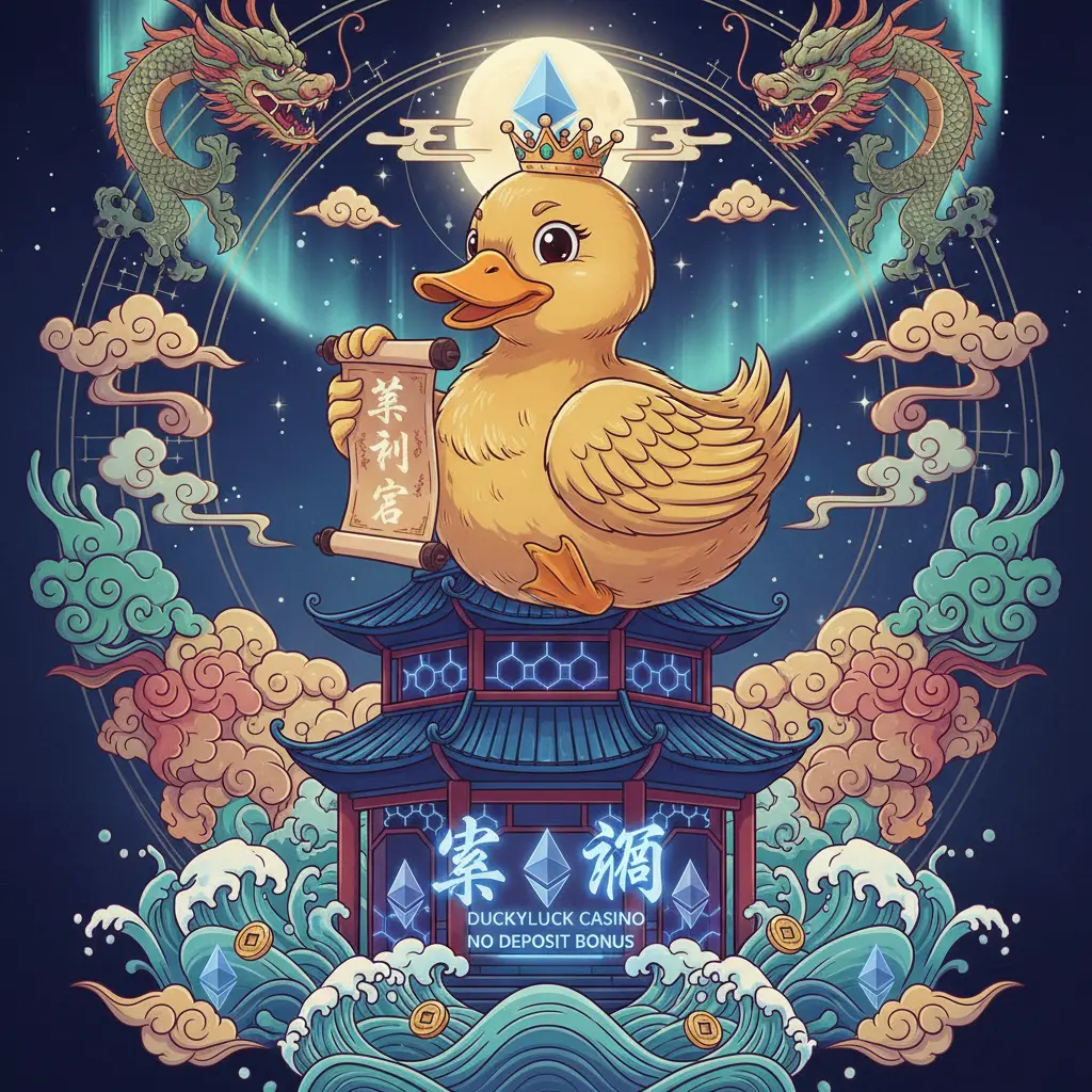 duckyluck casino no deposit bonus - Ethereum