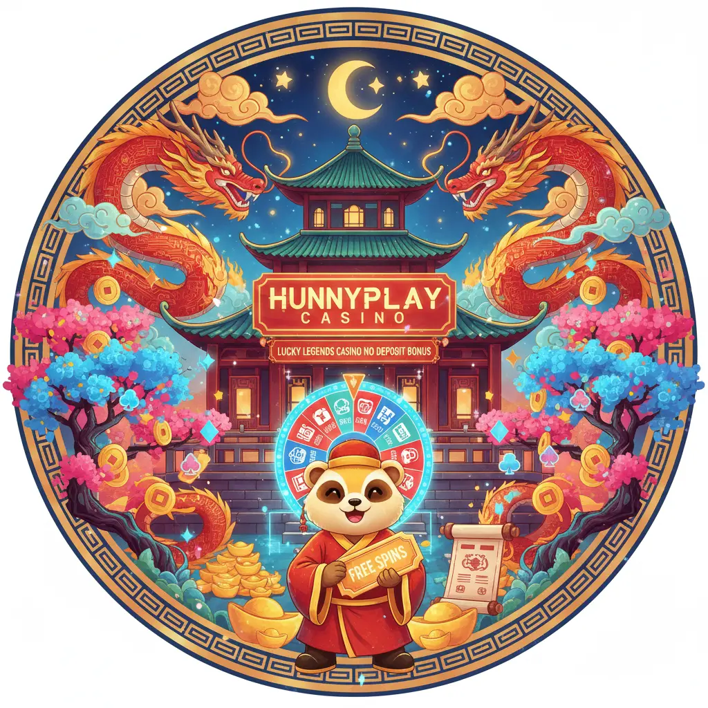 lucky legends casino no deposit bonus - HunnyPlay