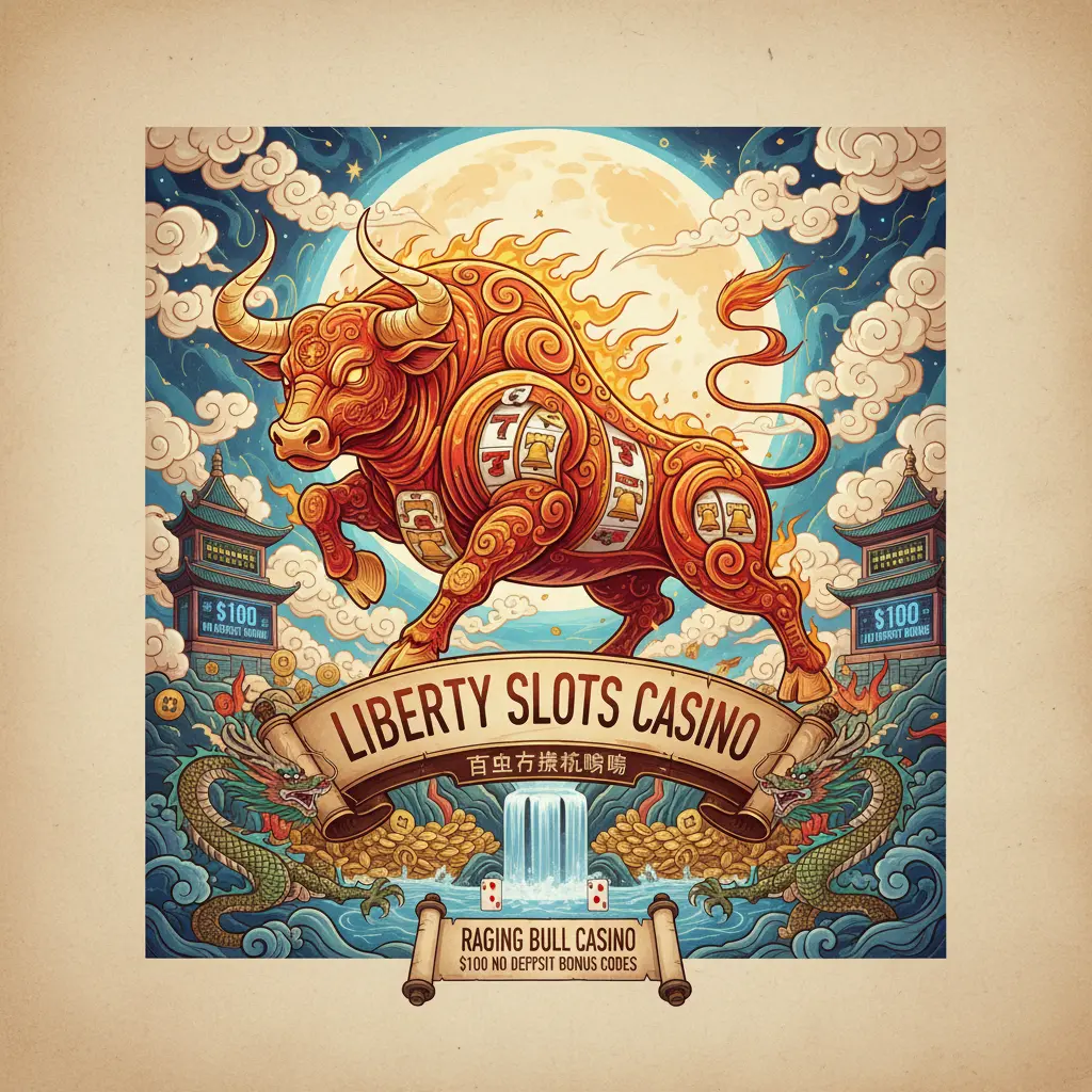 raging bull casino $100 no deposit bonus codes - Liberty
