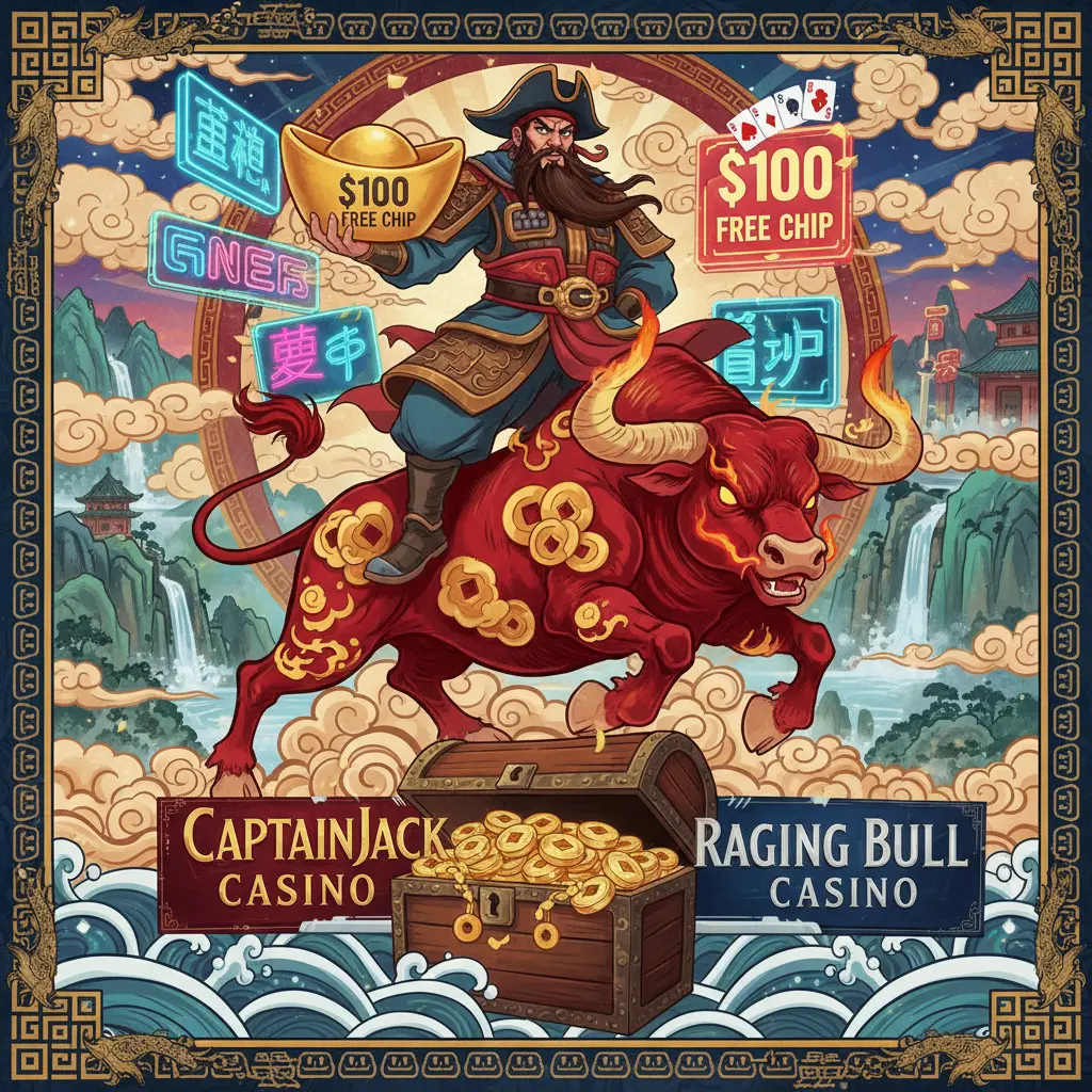 raging bull casino $100 no deposit bonus codes - Captain