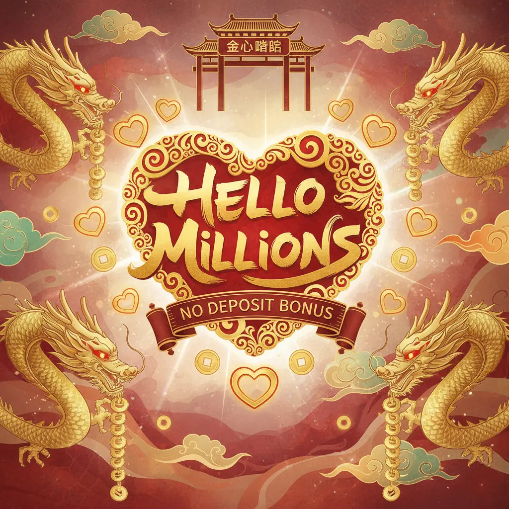golden hearts casino no deposit bonus - Millions