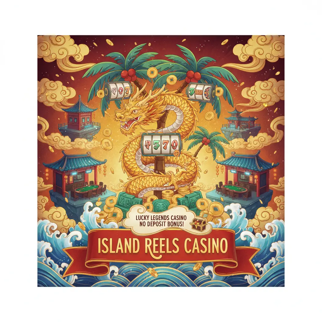 lucky legends casino no deposit bonus - Island