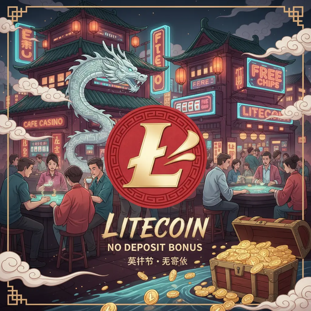 cafe casino no deposit bonus - Litecoin