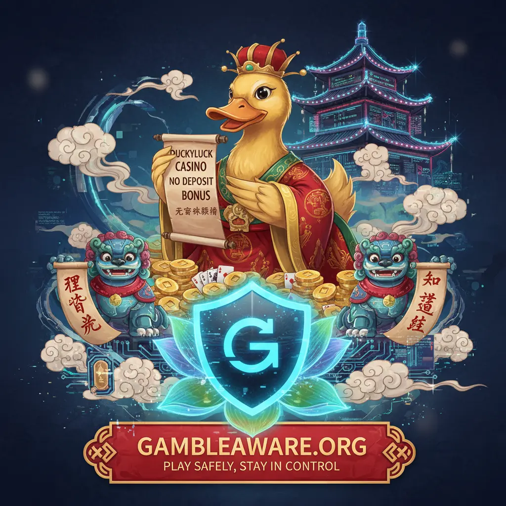 duckyluck casino no deposit bonus - GambleAware