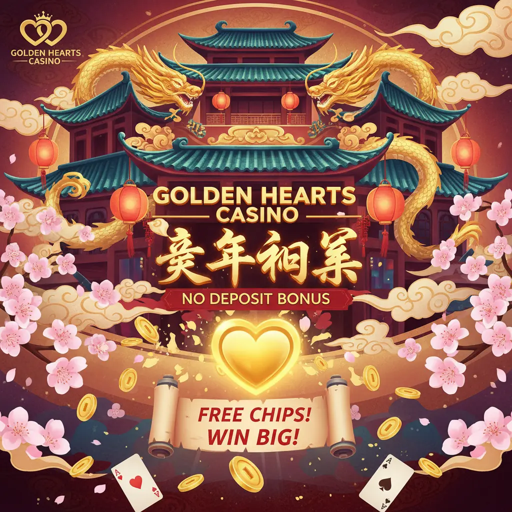 golden hearts casino no deposit bonus - Golden
