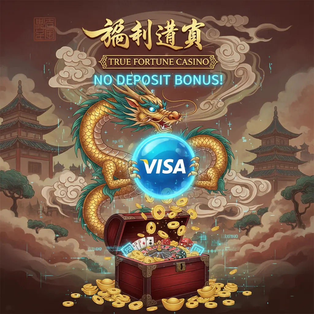true fortune casino no deposit bonus - Visa