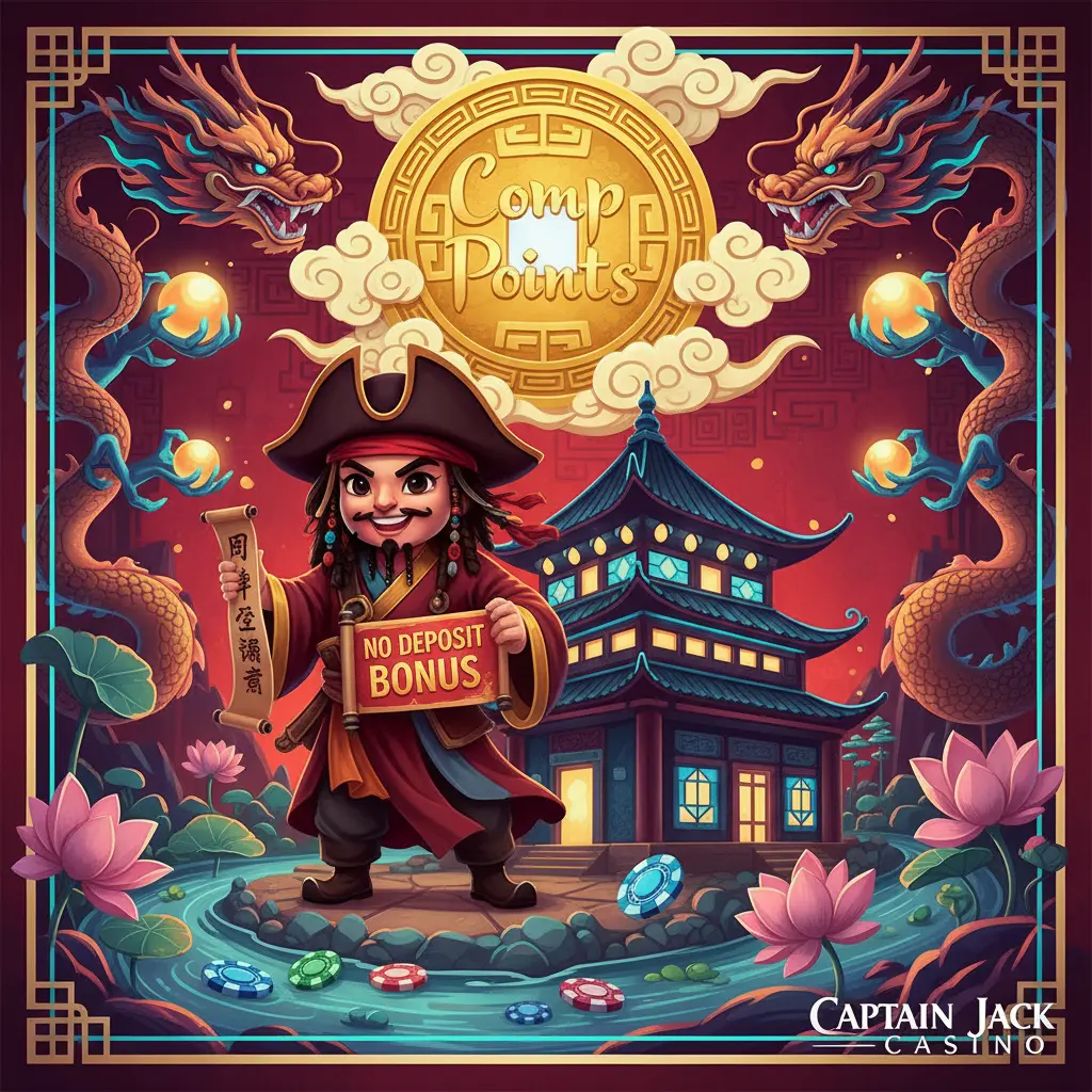 captain jack casino no deposit bonus - Points