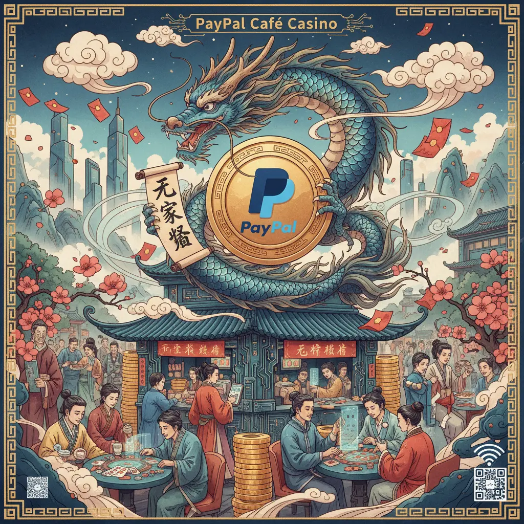 cafe casino no deposit bonus - PayPal