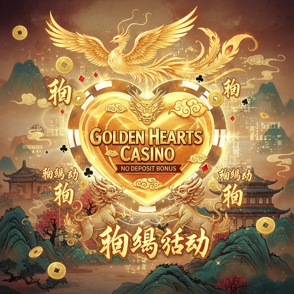golden hearts casino no deposit bonus - Sweepstakes