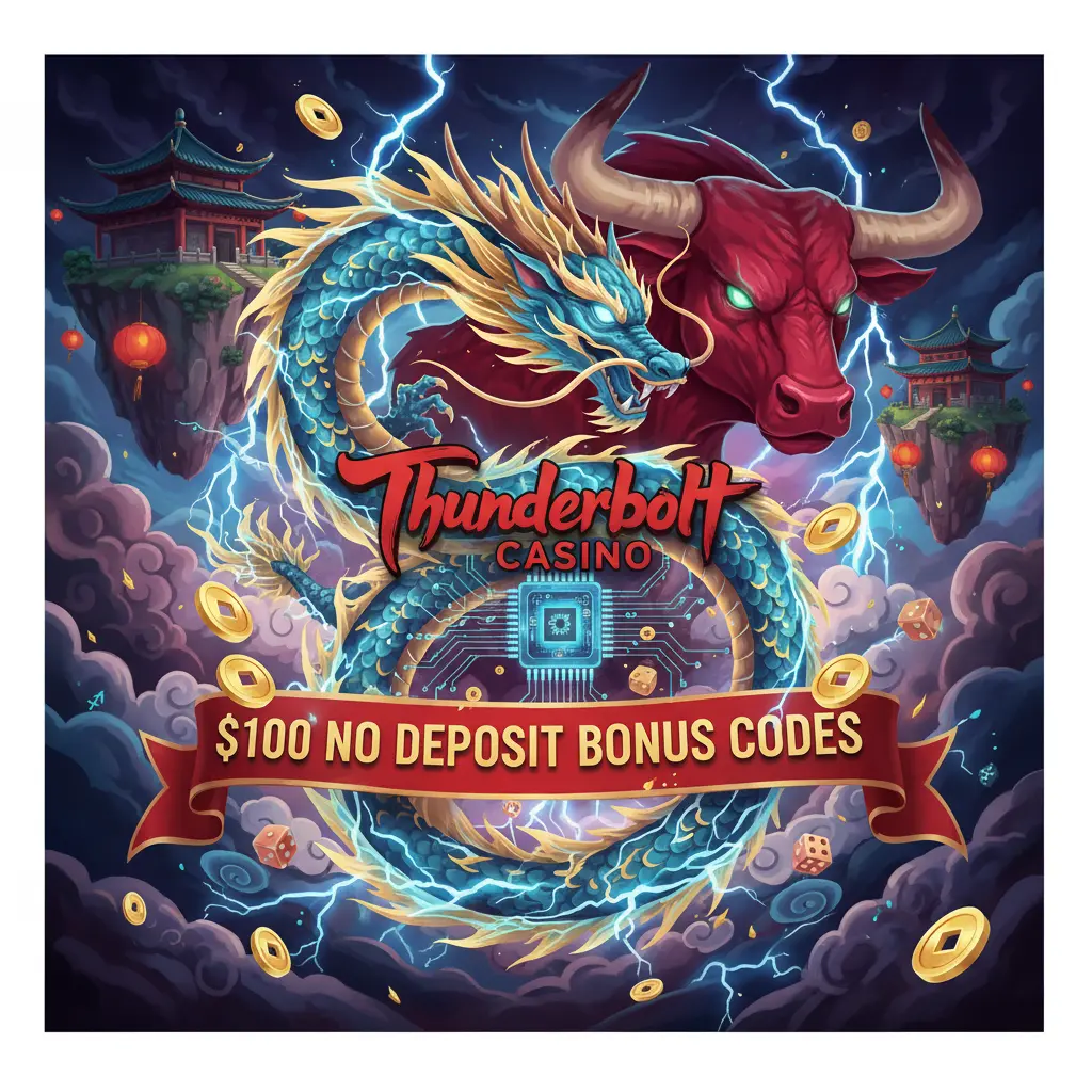 raging bull casino $100 no deposit bonus codes - Thunderbolt