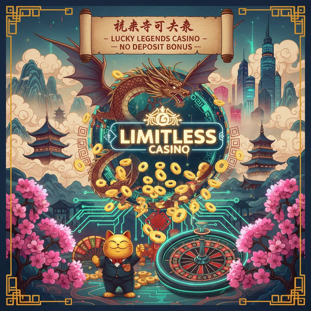 lucky legends casino no deposit bonus - Limitless
