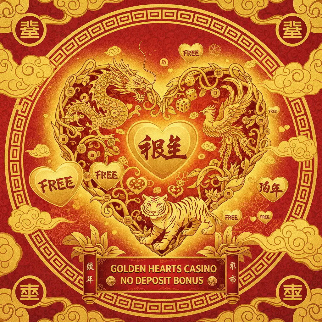 golden hearts casino no deposit bonus - Jungle