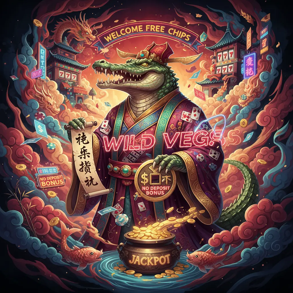 wild vegas casino no deposit bonus - CrocoSlots