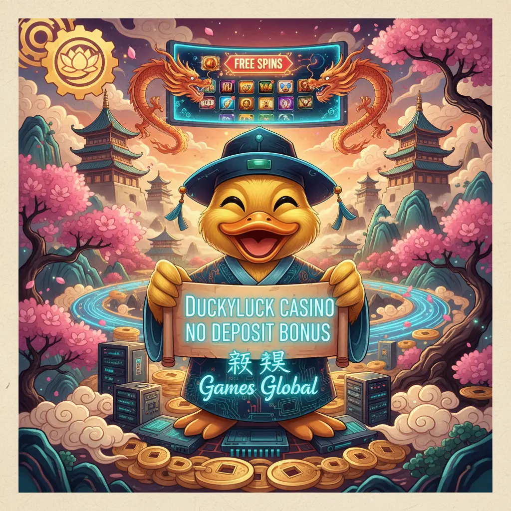 duckyluck casino no deposit bonus - Global