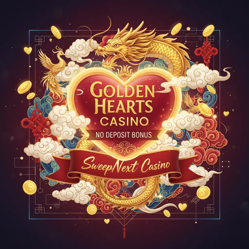 golden hearts casino no deposit bonus - SweepNext