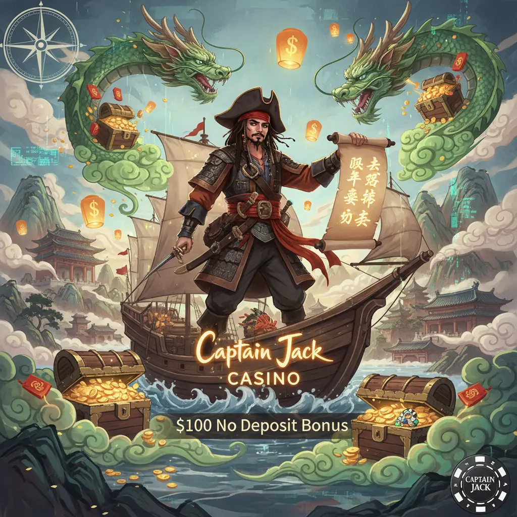 captain jack casino $100 no deposit bonus - Captain