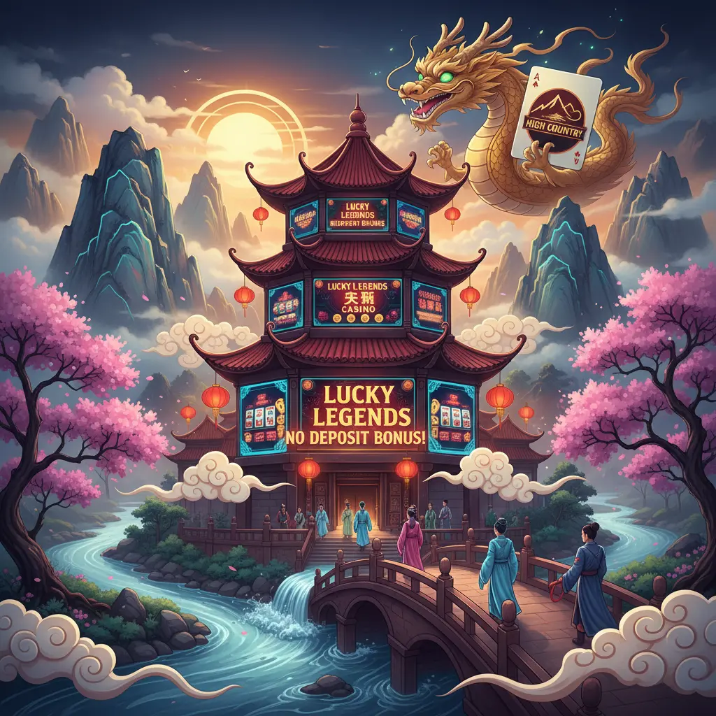 lucky legends casino no deposit bonus - Country