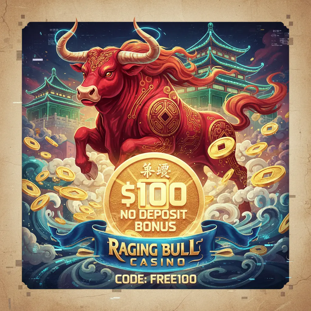raging bull casino $100 no deposit bonus codes - Deposit