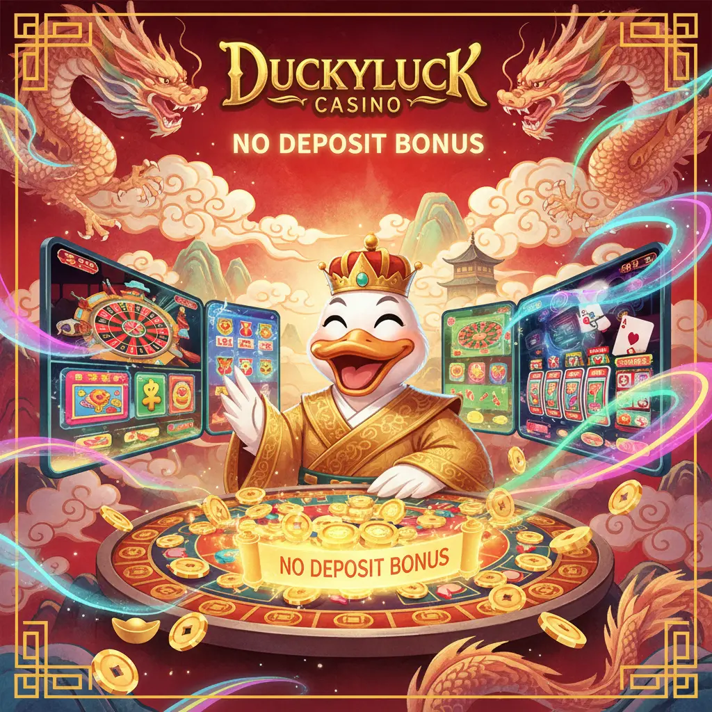 duckyluck casino no deposit bonus - Online