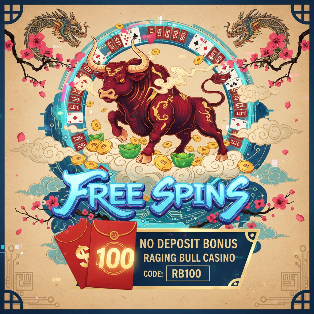 raging bull casino $100 no deposit bonus codes - Spins