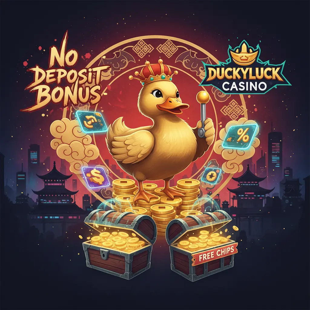 duckyluck casino no deposit bonus - Deposit