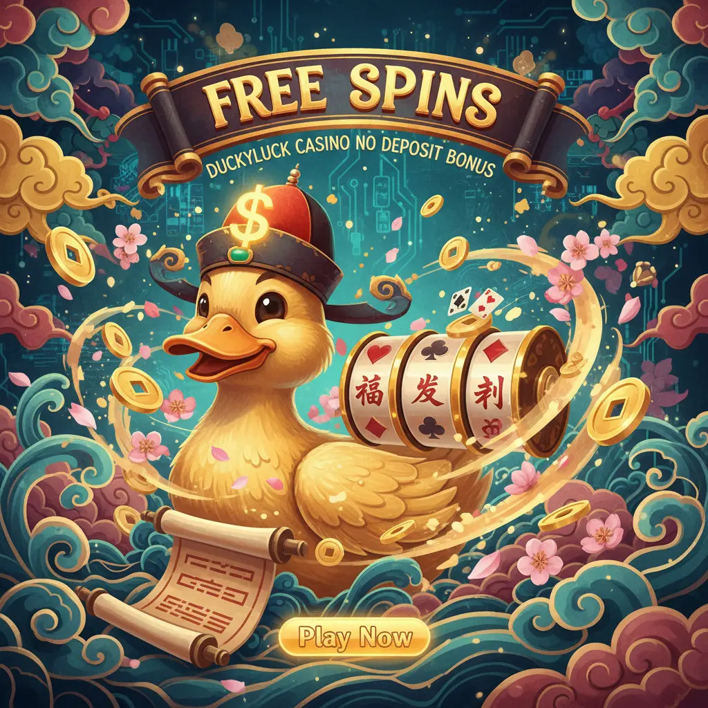 duckyluck casino no deposit bonus - Spins