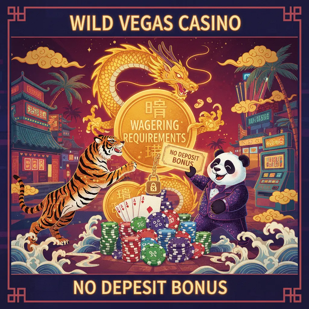 wild vegas casino no deposit bonus - Requirements