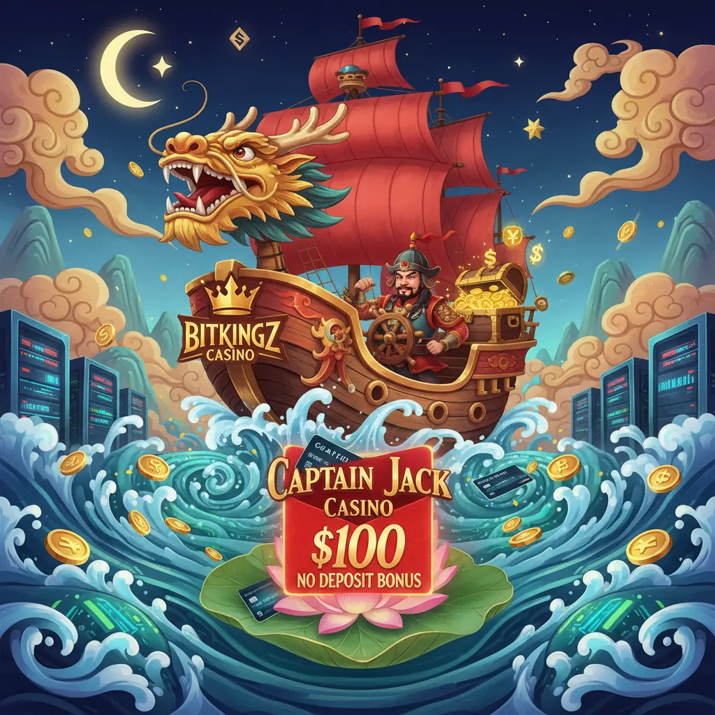 captain jack casino $100 no deposit bonus - BitKingz