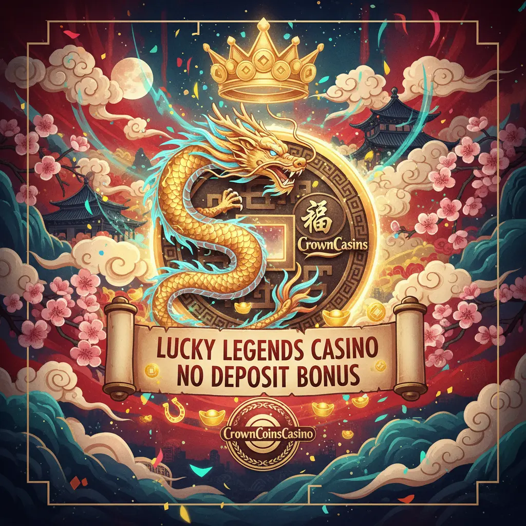lucky legends casino no deposit bonus - CrownCoinsCasino