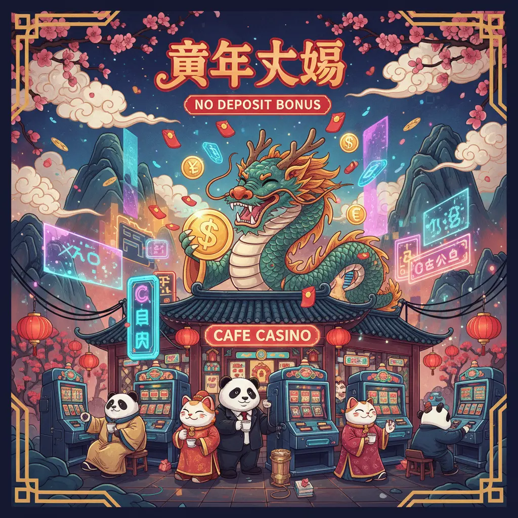 cafe casino no deposit bonus - Deposit