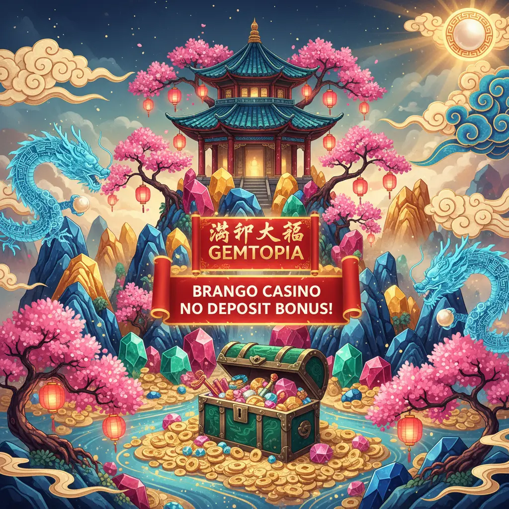 brango casino no deposit bonus - Gemtopia