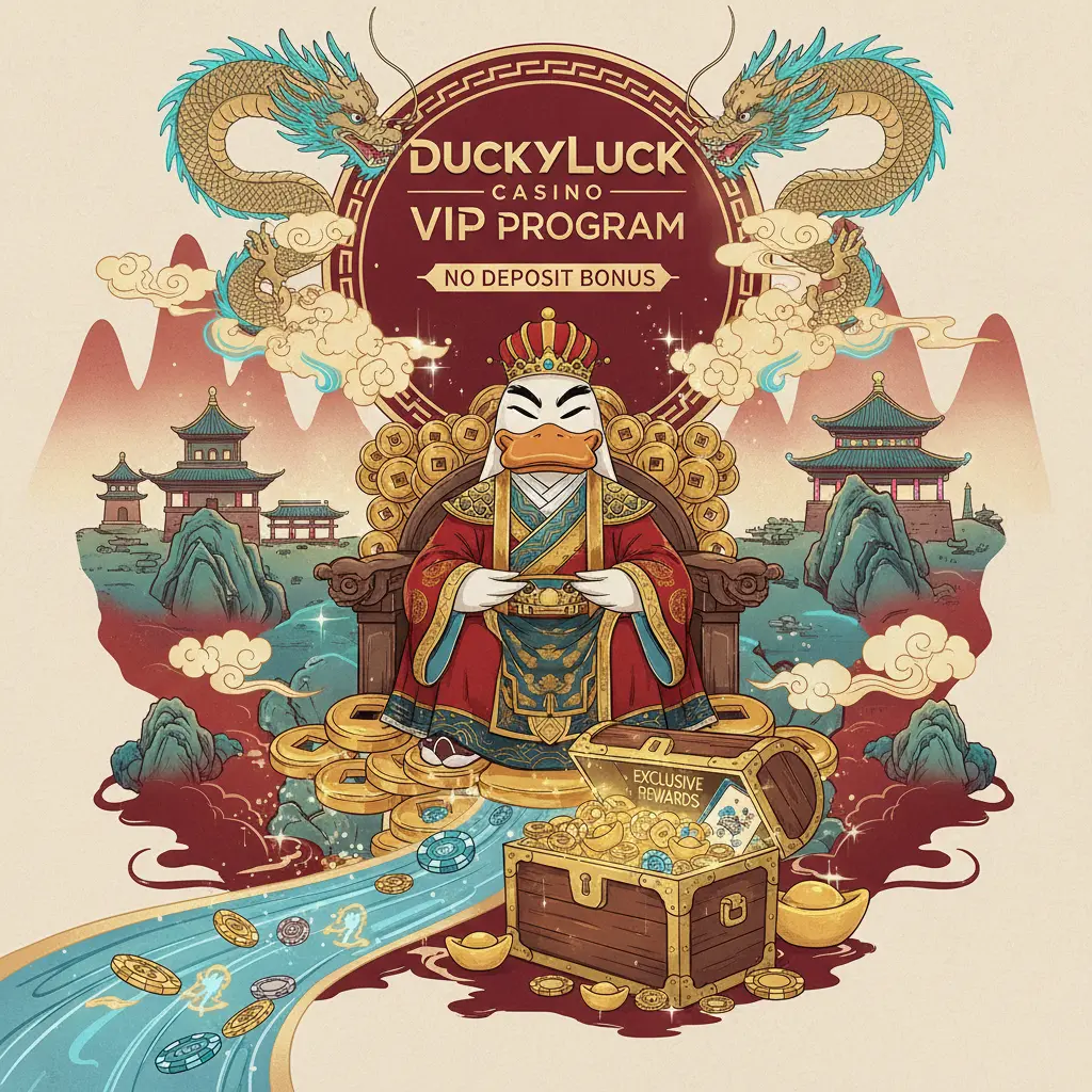 duckyluck casino no deposit bonus - Program