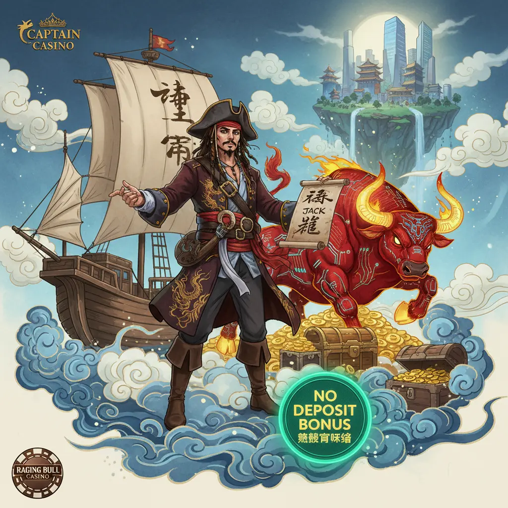 raging bull casino no deposit bonus - Captain