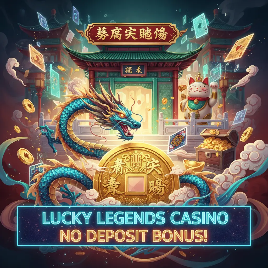 lucky legends casino no deposit bonus - Royale