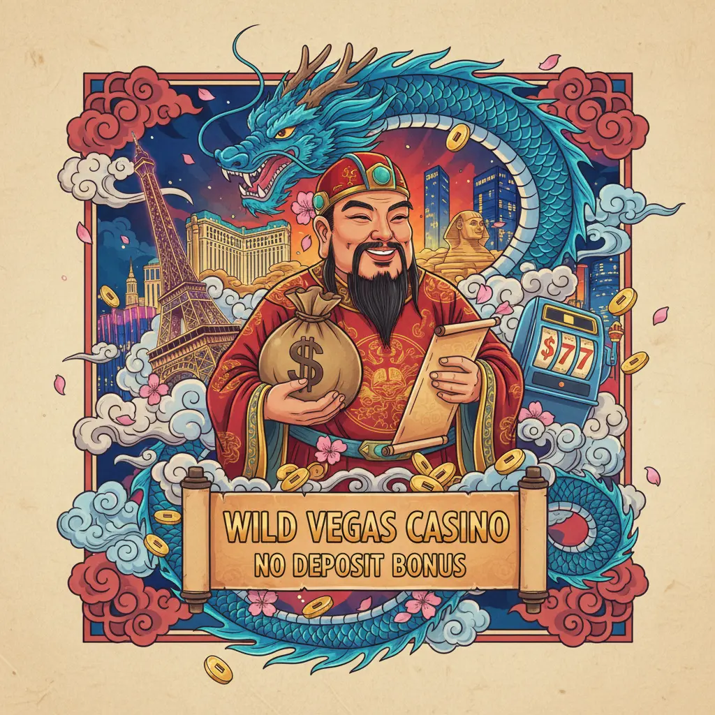 wild vegas casino no deposit bonus - Cashout