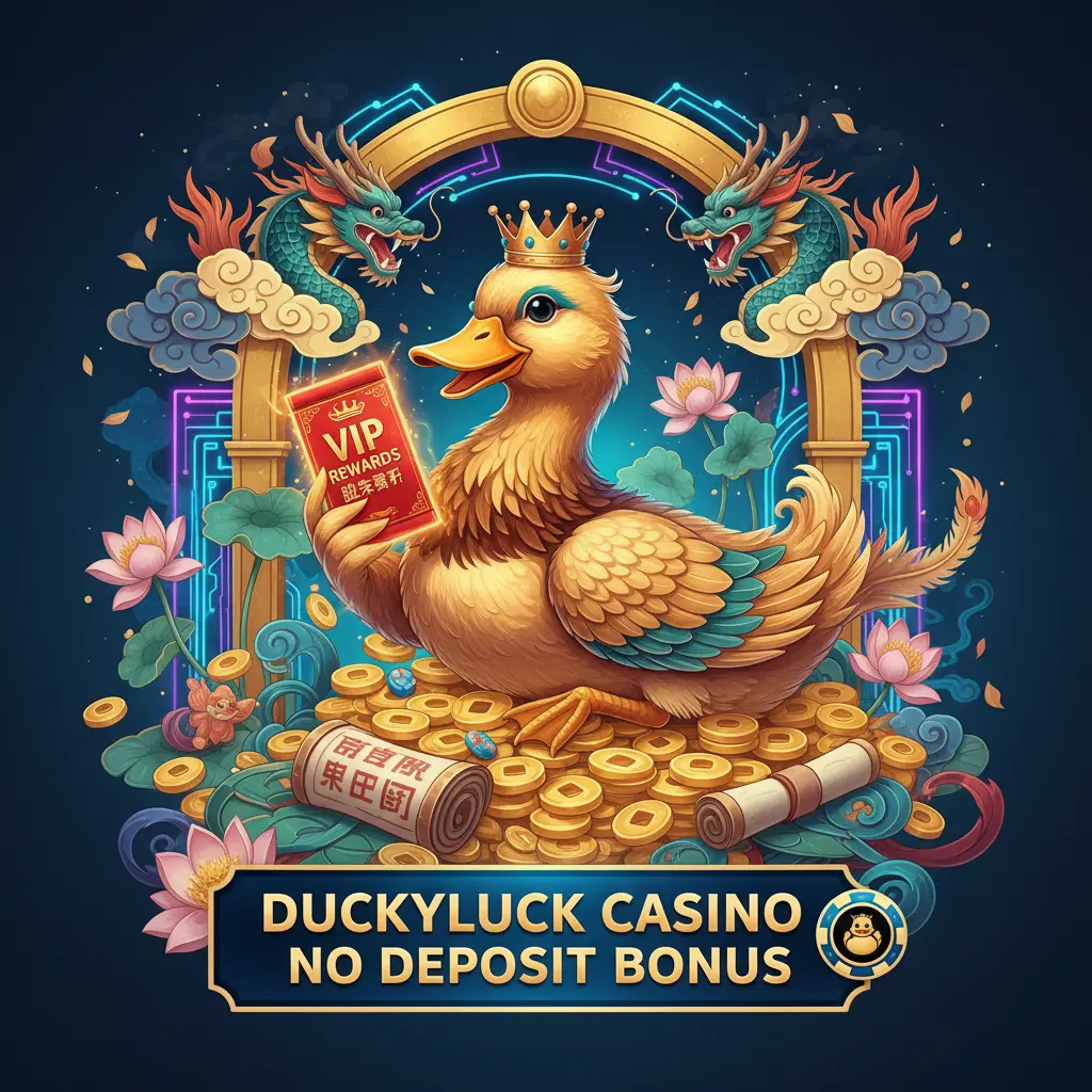 duckyluck casino no deposit bonus - rewards