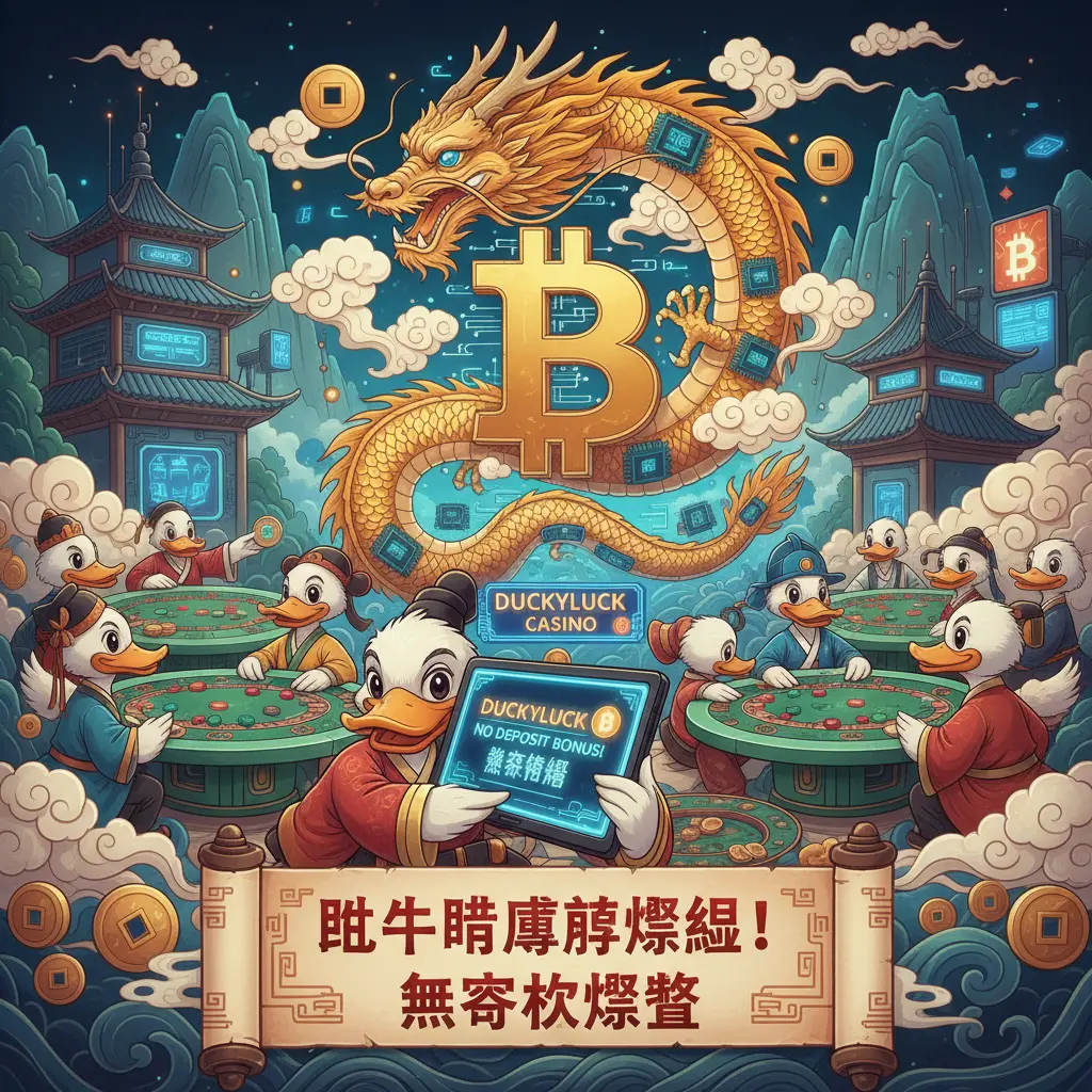 duckyluck casino no deposit bonus - Bitcoin