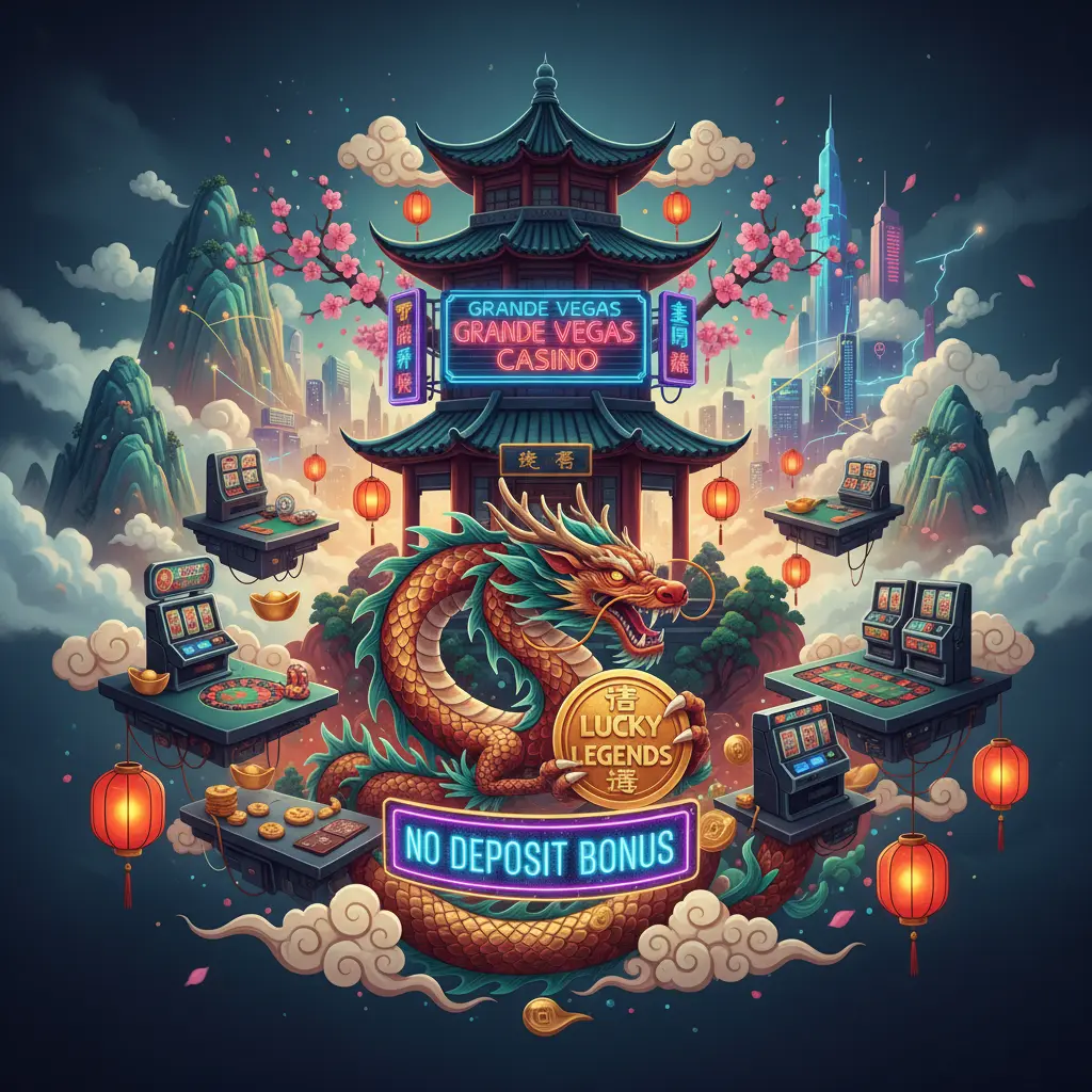 lucky legends casino no deposit bonus - Grande